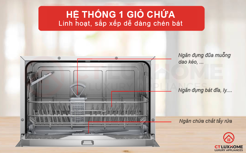 TOP 5+ MÁY RỬA BÁT RỘNG 55CM NHỎ GỌN ĐÁNG MUA NHẤT 2025 3